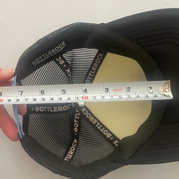 ~ BOTTLEROCK Music Festival Trucker Hat '22 Concert Napa Valley CA Snapback Mesh - Picture 7 of 15